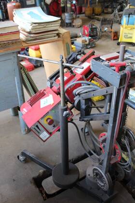 Ocl360 Hunter On The Car Brake Lathe With Adapters Ocl 360 Ocl360 Hunter On The Car Brake Lathe With Adapters Ocl 360