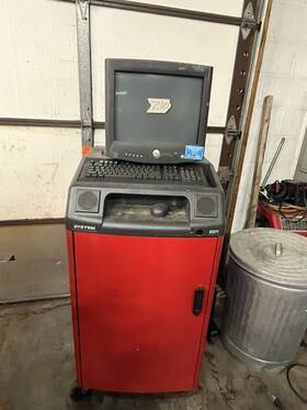 R811-s811 Hunter R811 And S812 Alignment Cabinet Targets For Parts Or Repair