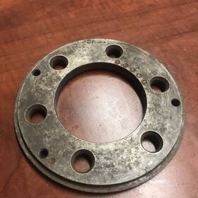 Rp9-9032.0858 Hunter Car Brake Lathe Accessories Flange Adaptor Used See Desc