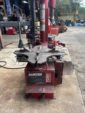 Tcx515 Hunter Tire Changer Tcx 515 Tcx515 Hunter Tire Changer Tcx 515