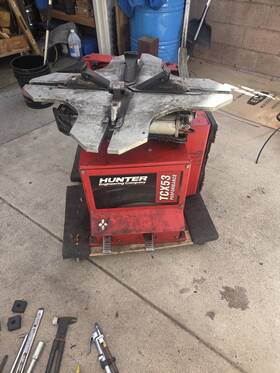Tcx53 Hunter Tire Exchanger Tcx53 Hunter Tire Exchanger