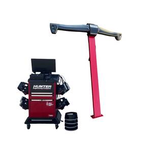 Wa67x Hunter Hawkeye Elite Alignment Machine 2024 Spec 15.x Software Remote Indicator
