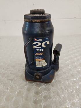 45441 Husky Allied Bottle Jack Black 20-ton