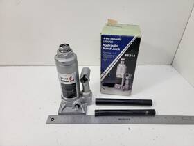 91214 Hydraulic Jack Vintage. Sears 9 1214 4-ton Hand 91214 Hydraulic Jack Vintage. Sears 9 1214 4-ton Hand
