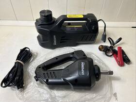 34357 Hyperion By Deltron Deltran 12v Portable Hydraulic Floor Jack And Impact Driver