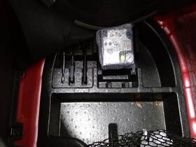 1613052 Hyundai Used Floor Jack Fits 2016 Veloster Grade A