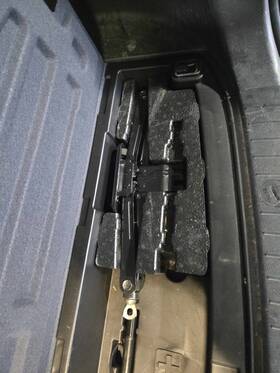 4311851 Hyundai Used Floor Jack Fits 2009 Santa Fe Grade A