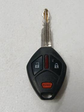 Ilco Rhk-mits-3b1 Mitsubishi 3 Button Remote Head Key Mit 17