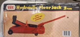 Illinois Industrial Tool 37300 Vintage Itt 2 Ton Hydraulic Floor Jack Original Box