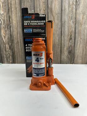 47-hj4 Indy 5 4 Ton Hydraulic Bottle Hand Jack With Adjustable Screw Shaft