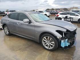 3054301 Infiniti Used Floor Jack Fits 2015 Q70 Grade A