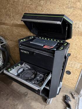 Infinity Ilm 024797 3d Laser Measuring System Car Truck Frame Accident Repair Pull Machine
