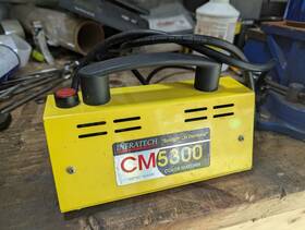 Cm5300 Infratech 101007145302 Color Matcher System High Light Source