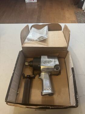 Ingersoll Rand Ir271 1 Inch Drive Heavy Duty Air Impact Wrench In Box Tested