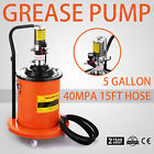 Irewl009 Vevor Air Operated Grease Pump Hose Gun Pail 128079242340