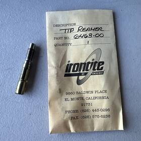 Irontite 646300 Tip Reamer See Description