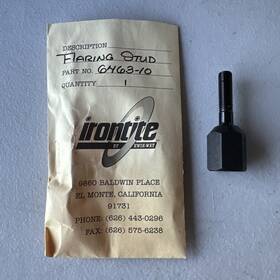 Irontite 646310 Flaring Stud See Description