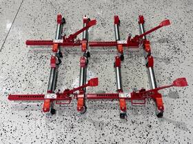 37809 Ironton Heavy Duty Mechanical Wheel Dolly 1250lb Lift Jack Car Truck Set Of 4