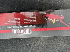 88875 Ironton Item#88875 Hydraulic Trolley Jack 2-ton Capacity With Carrying Handle 88875 Ironton Item#88875 Hydraulic Trolley Jack 2-ton Capacity With Carrying Handle