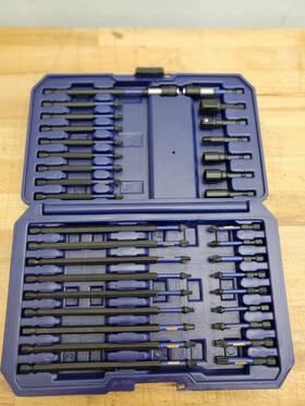 Iwaf1334 Irwin Industrial 34pc Impact Screwdriver Set