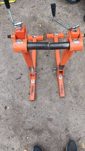 Rj6k Itool Real Jack Stand 3 Ton Capacity Heavy Duty Adjustable Height