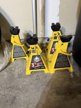 As43005a Jack Boss 3.0 Ton Floor Stand For Automotive Use Double Locking As43005a Jack Boss 3.0 Ton Floor Stand For Automotive Use Double Locking