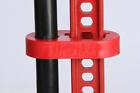 Jack Company Handle Isolator Polyurethane Red Each Jack Company Handle Isolator Polyurethane Red Each