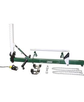 Jackco 637801194180 Auto Body Frame Straightener - Swivel Type With Air Hydraulic Pump