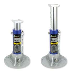 Jackco 637801196535 3 Ton Capacity Aluminum Jack Stands 1 Pair Jackco 637801196535 3 Ton Capacity Aluminum Jack Stands 1 Pair
