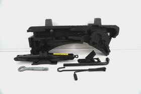 Hk8317b043ad Jaguar Oem 2017-2020 F-pace Emergency Jack Lift Tool Kit Set With Foam Carrier