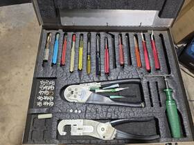 Mk-693 Jat Industries Mk-693/a Buchanan Crimper Tool Kit Nsn 5894000459695 Maint
