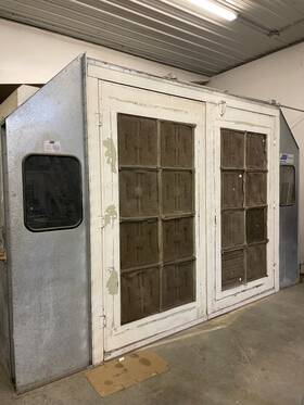 Dd-24sb-s Jbi Used Automotive Down Draft Paint Booth With Mixer Dd-24sb-s Jbi Used Automotive Down Draft Paint Booth With Mixer