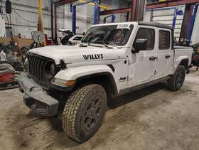 1502148 Jeep Used Floor Jack Fits 2023 Gladiator Grade A