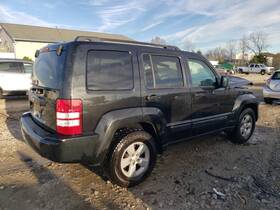 2038468 Jeep Used Floor Jack Fits 2009 Liberty Grade A