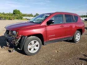 2493023 Jeep Used Floor Jack Fits 2015 Compass Grade A