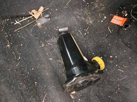 2517521 Jeep Used Floor Jack Fits 2004 Wrangler Grade A