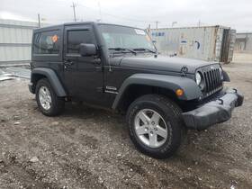 3385496 Jeep Used Floor Jack Fits 2016 Wrangler Grade A