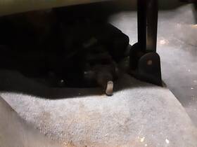 3481701 Jeep Used Floor Jack Fits 2007 Liberty Grade A