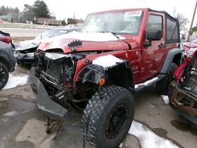 3645918 Jeep Used Floor Jack Fits 2009 Wrangler Grade A