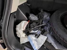 4439123 Jeep Used Floor Jack Fits 2015 Patriot Grade A