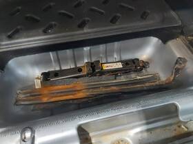 5042996 Jeep Used Floor Jack Fits 2014 Wrangler Grade A