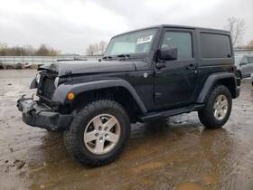 5487200 Jeep Used Floor Jack Fits 2013 Wrangler Grade A