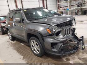 6107736 Jeep Used Floor Jack Fits 2019 Renegade Grade A