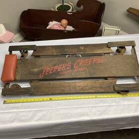 1975661 Jeepers Vintage Automotive Creeper Pat
