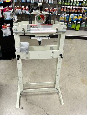 Jet 331406 Hp-5a 5-ton Hydraulic Press - Read Description For Shipping Info