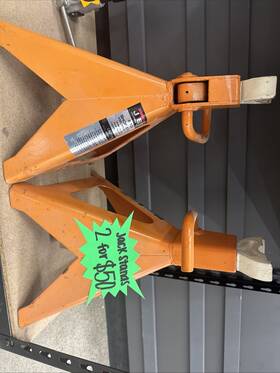 Jss-6 Jet 6 Ton Shop Stand Jack Stands Heavy Duty Adjustable Height