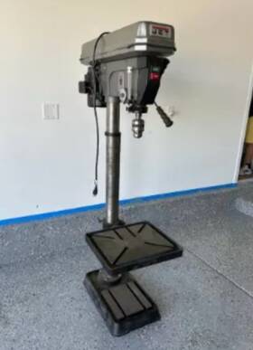 Jet Tools Jdp-20mf Floor Drill Press 1-1/2 Hp 1ph 115/230 V