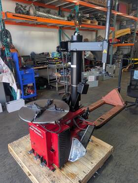 John Beam Eewh512be Bean Tire Changer Scs Iie Model
