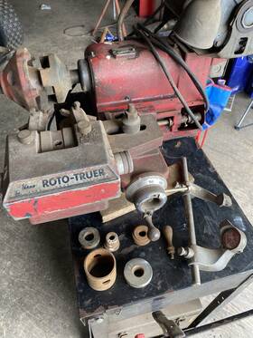 B-410 John Bean Brake Lathe