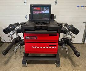 Eewa511a John Bean Visualiner Aligner Wheel Laser Alignment Machine Part